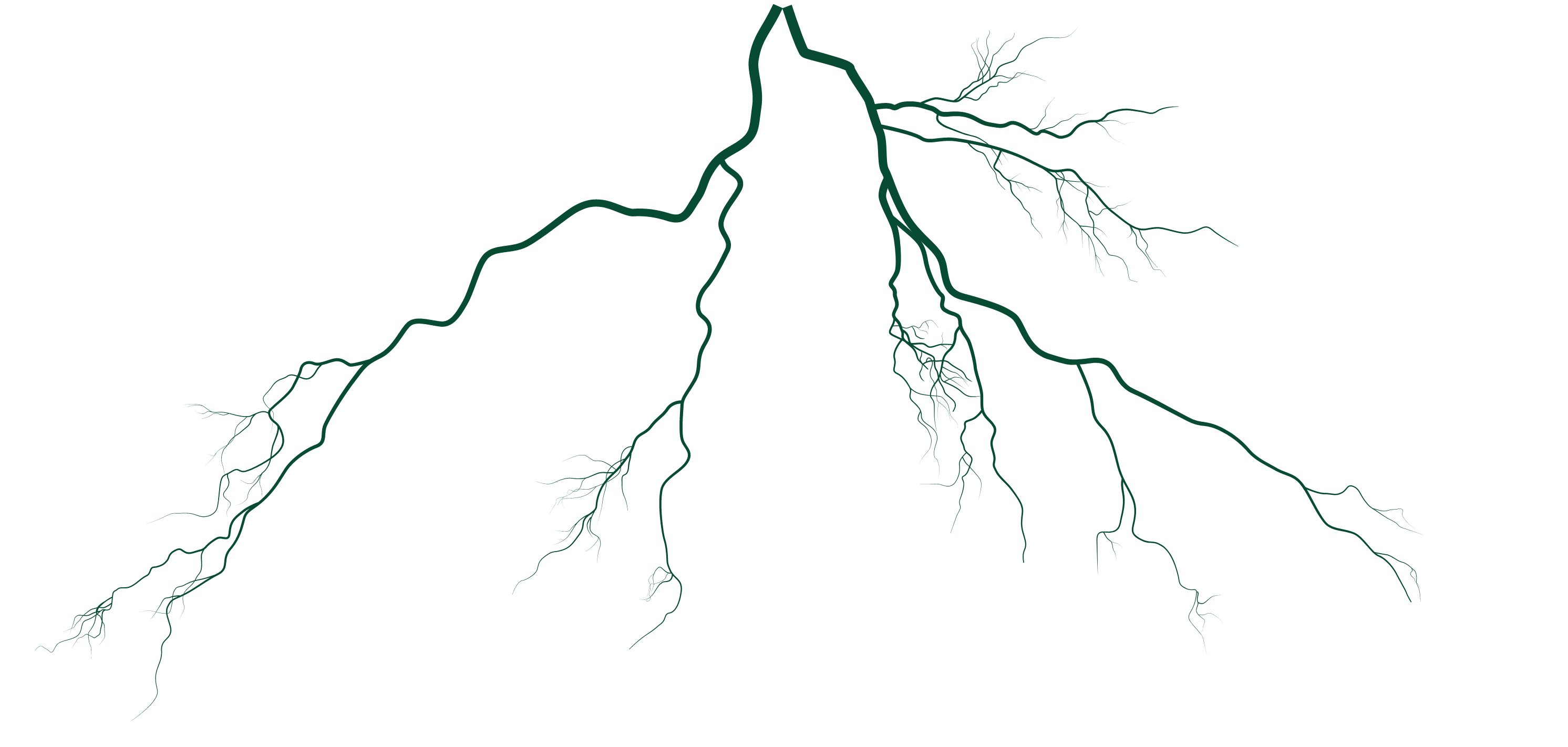 lightning of god image